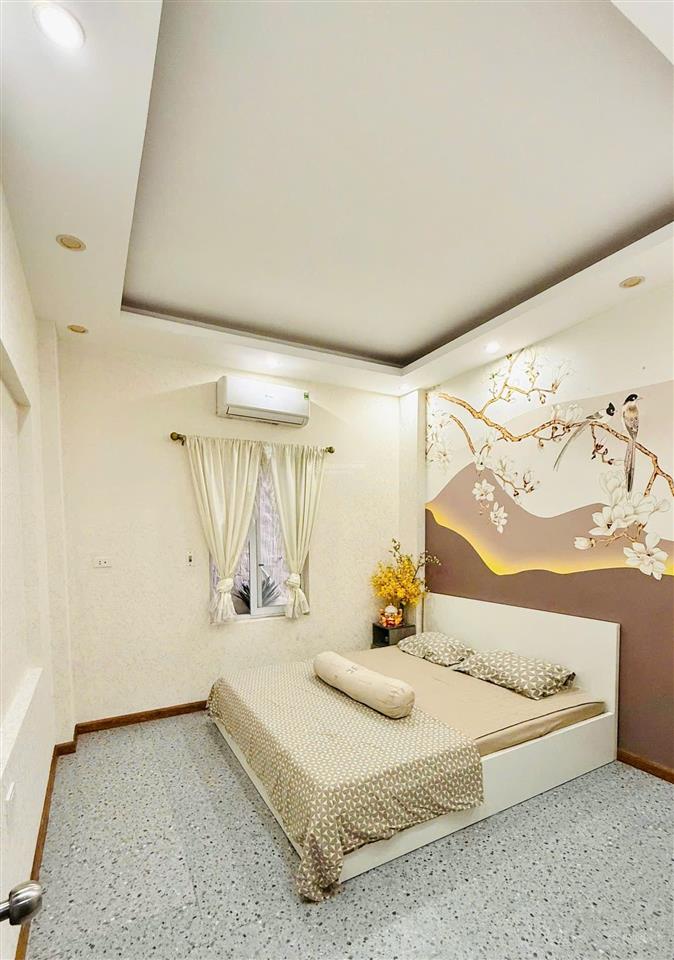 Bán nhà kim giang 44.8m x 4 tầng  full thổ cư  sổ đỏ nét vị trí ngõ 908 kim giang, cách tr