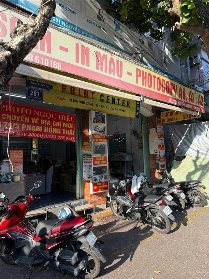 Cho thuê nhà nguyên căn mặt tiền nguyễn an ninh (gần ngã tư giếng nước)