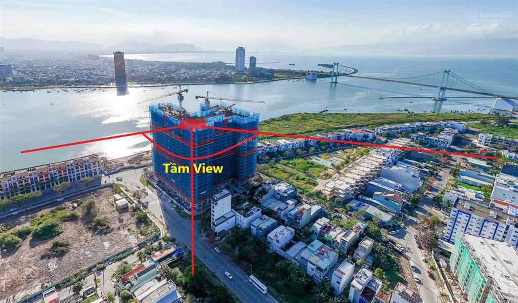 Cực hiếm  cần bán căn hộ 96m2 tầng 28 peninsula view biển mỹ khê  trung tâm tp đà nẵng