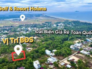 Bán đất biển làng du lịch cửa khe view khe suối siêu đẹp dt 2083,9m2 chỉ 3 tỷ 5 tl