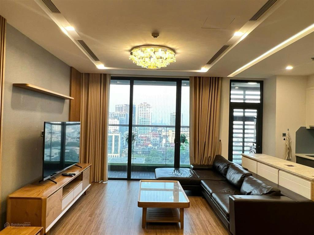 Cho thuê chung cư 3 ngủ full đồ nội thất