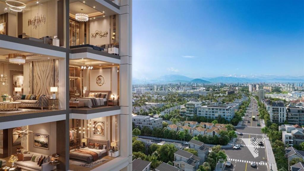 Độc quyền !!!! sun solar residence  ngay cầu quay sông hàn  view trực diện sông hàn| giá từ 6 tỷ