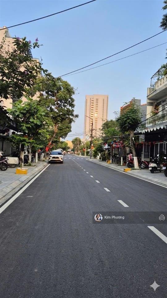 Sát biển, đất mặt tiền trương quyền, sơn trà, dt 150m2 ngang 10m, vị trí vàng đầu tư ks  giữ tiền