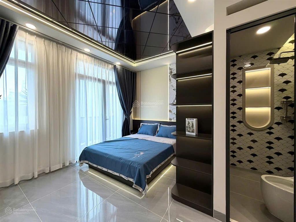 Chuyển công tác bán nhà hậu giang, 64m2, 6 tầng btct, 5 pn 6wc,thiết kế hiện đại,gần trường lam sơn