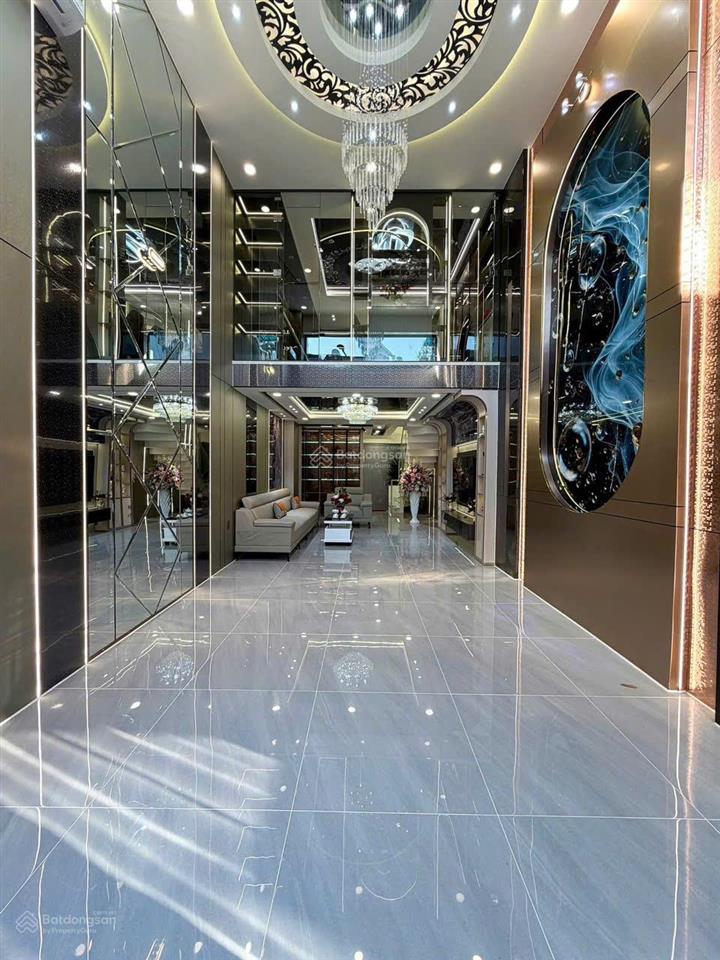 Chuyển công tác bán nhà hậu giang, 64m2, 6 tầng btct, 5 pn 6wc,thiết kế hiện đại,gần trường lam sơn