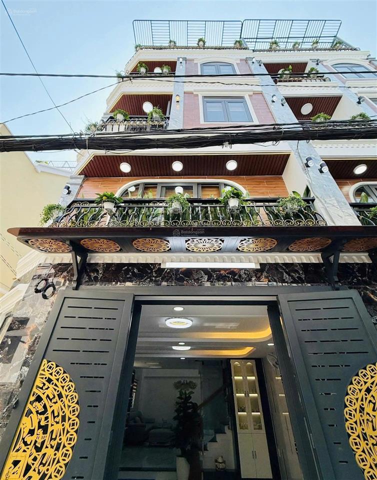 Bán gấp nhà mai xuân thưởng, 64m2, 5 tầng đúc kiên cố, 5pn 6wc, kế chợ bình tây, hẻm xe tải tới nhà