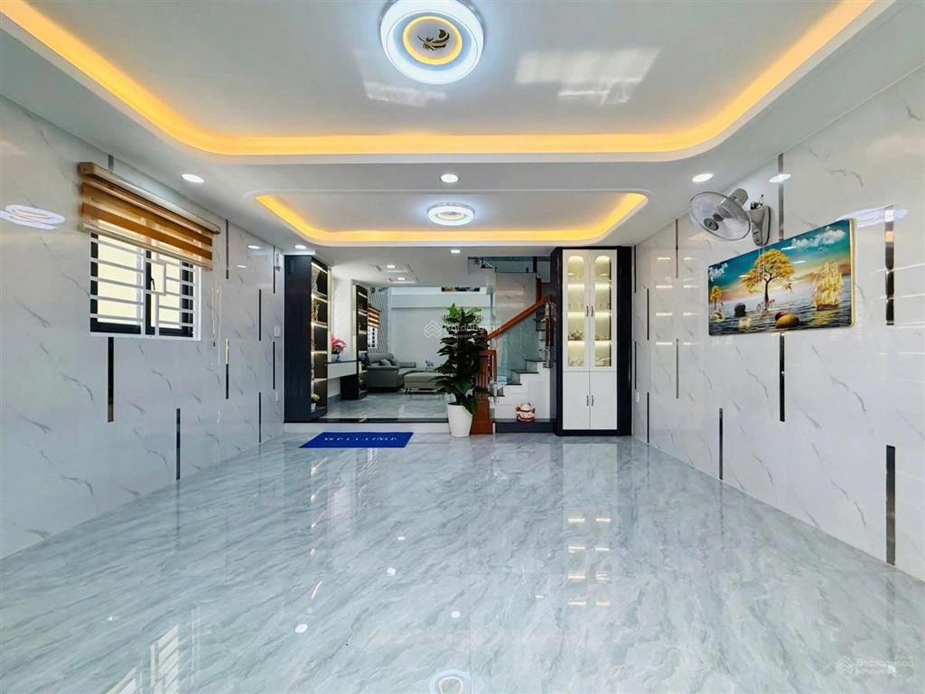 Bán gấp nhà mai xuân thưởng, 64m2, 5 tầng đúc kiên cố, 5pn 6wc, kế chợ bình tây, hẻm xe tải tới nhà