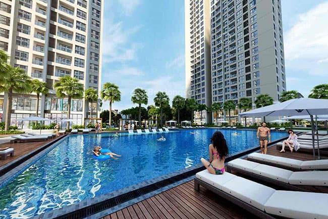 1bedroom apartment  g3 tower, vinhomes green bay ha noi city fully furnished & ready to move in