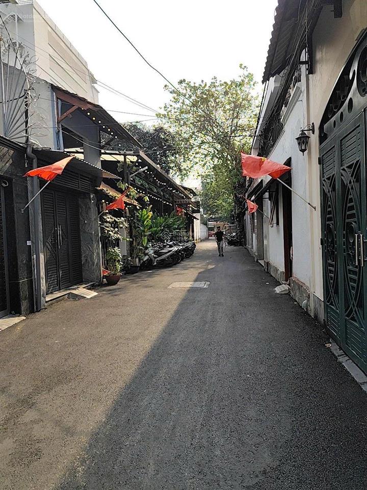 Bán nhà tôn thất tùng 128m²  hẻm ô tô sát mặt tiền  lõi trung tâm  quận 1  giá 54 tỷ