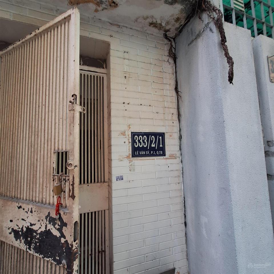 Nhà bán hẻm xe hơi ở quận tân bình, gần sân bay, chính chủ.