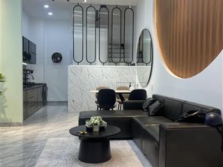 Bán nhà phạm hùngquận 8dt 4x11m4 tầng nhà mới ở liềngiá 7,1 tỷ