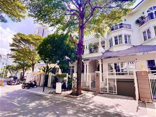 Villa saigon pearl nguyễn hữu cảnh  hầm 3 tầng  giá 89 tỷ