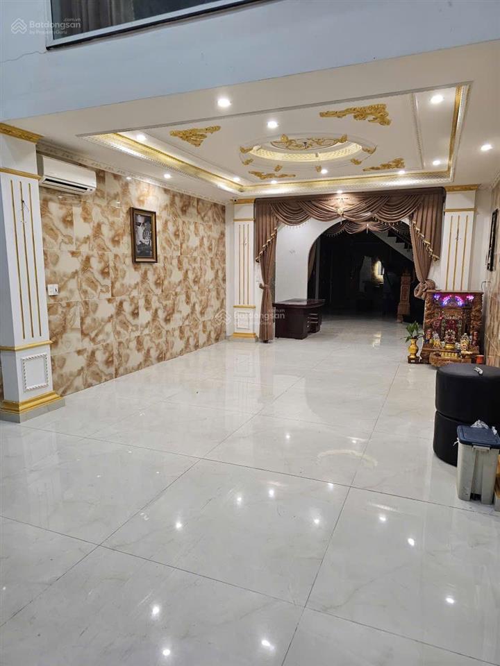 Nhà mặt tiền đường số 2, quận 8  dt 6x20m  5 tầng nhà mới  giá 12 tỷ
