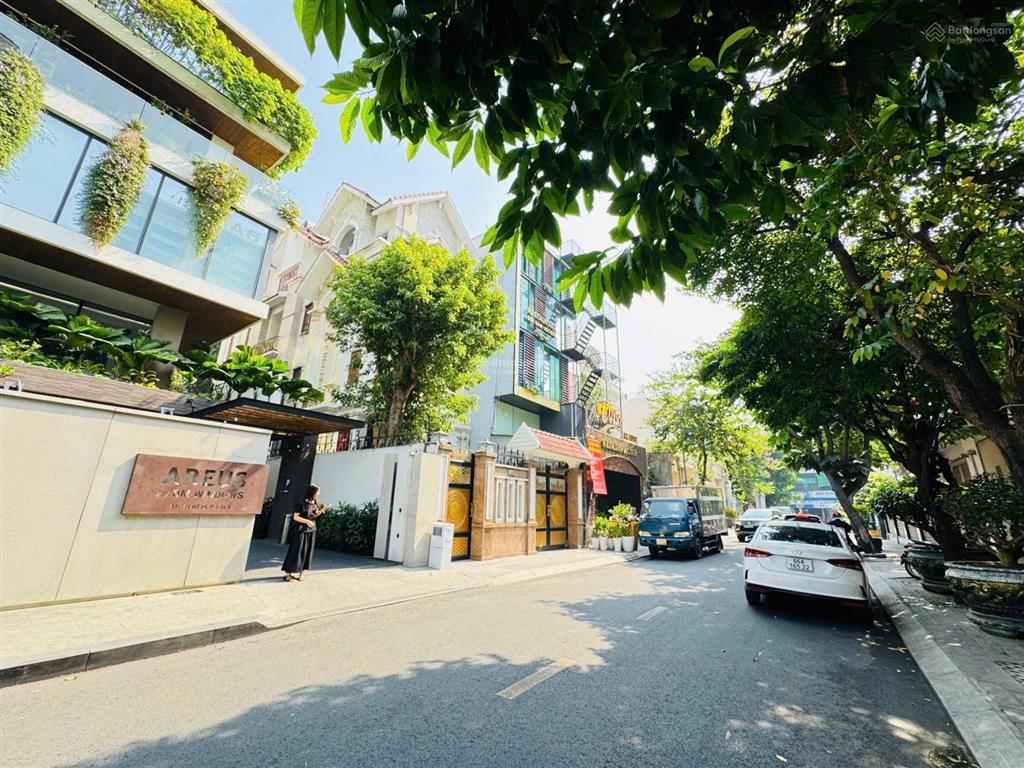 Mặt tiền 6b lê ngô cát  q3  dt 7x24m, hầm 5 tầng  hđt 205tr/tháng  giá 75 tỷ