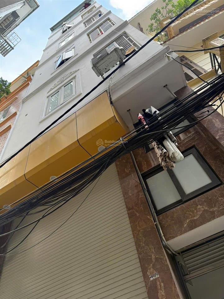Bán nhà 7 tầng thang máy ngõ phố phú mỹ, sau bến xe mỹ đình dòng tiền ổn định