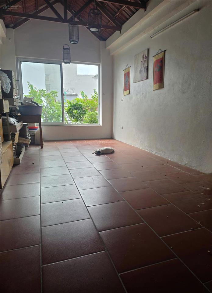 Căn nhà biết kiếm tiền ô tô đỗ cửa, vừa ở vừa kinh doanh tại số 5 ngõ 111 thiên hiền, từ liêm, hn