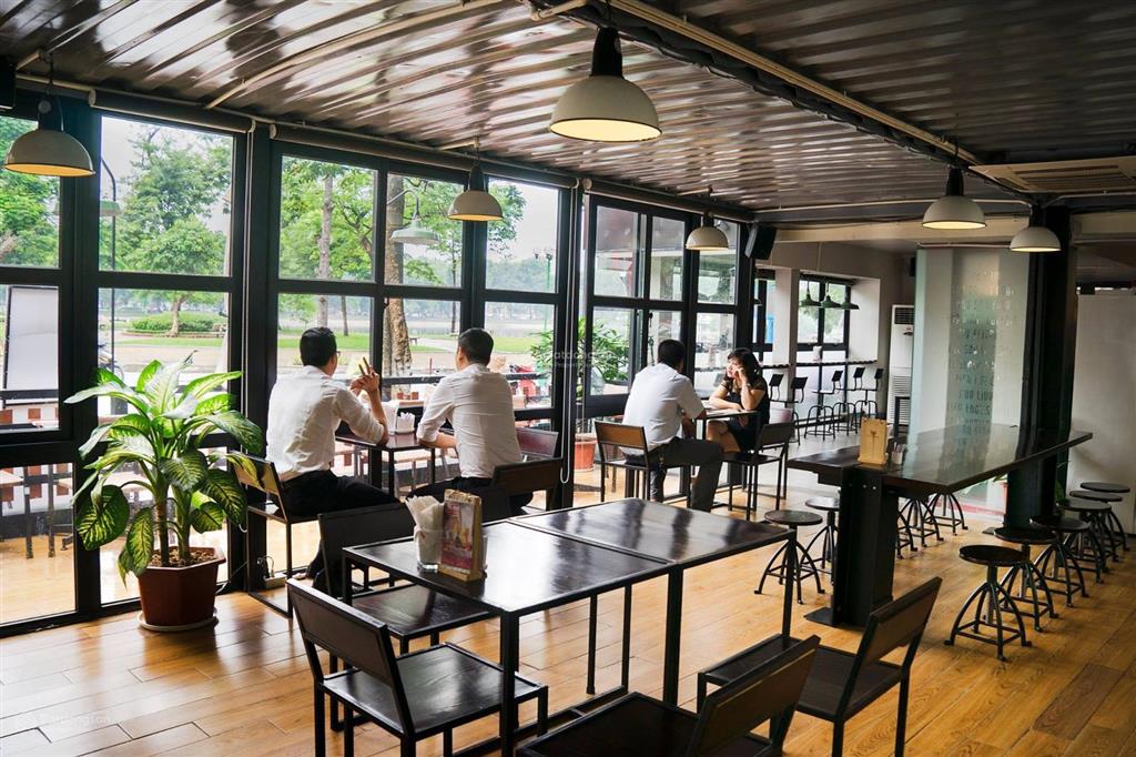 Cho thuê biệt thự lô góc đắc địa  q. hai bà trưng  mặt tiền 50m