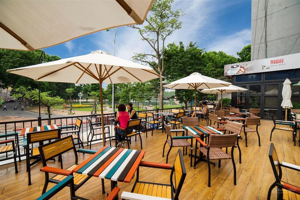 Cho thuê biệt thự lô góc đắc địa  q. hai bà trưng  mặt tiền 50m