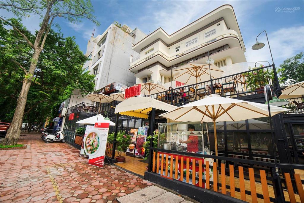 Cho thuê biệt thự lô góc đắc địa  q. hai bà trưng  mặt tiền 50m