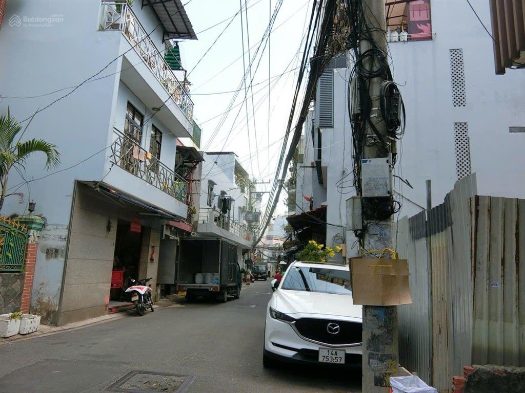 Bán gấp nhà đường cách mạng tháng tám, hẻm ô tô 84m2, 5,25x16, 5 tầng, 5pn, nhỉnh 9 tỷ.