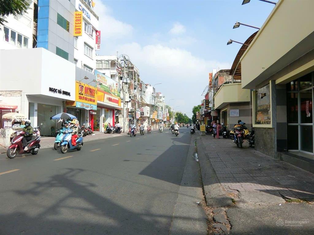Bán gấp nhà đường cmt8, gần hẻm ô tô gần mặt tiền, metro số 2 ga bảy hiền 86m2, 5,7x15, nhỉnh 7 ỷ