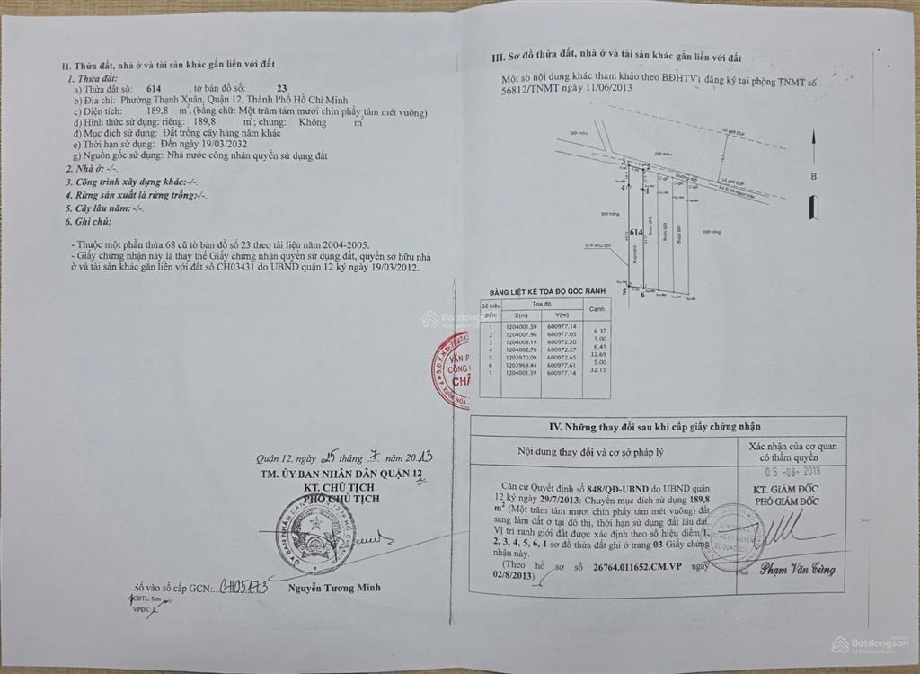 Bán đất kèm nhà riêng 1 trệt 1 lầu 1 tum, sổ hồng chính chủ
