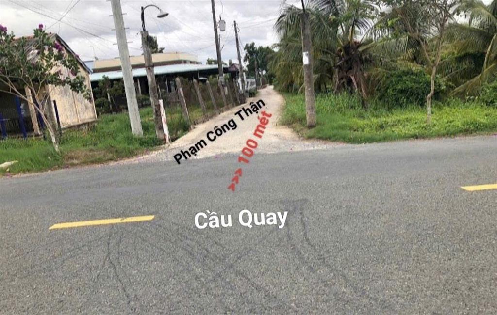 Bán lô đất thổ giá đầu tư gần Quốc Lộ 50B giá 439 triệu