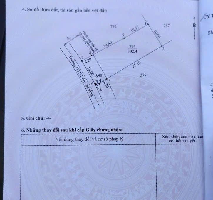 Bán lô đất thổ giá đầu tư gần Quốc Lộ 50B giá 439 triệu