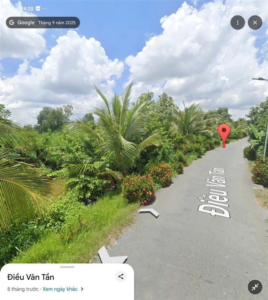 Bán lô đất thổ xã An Lục Long giá 4 tỷ
