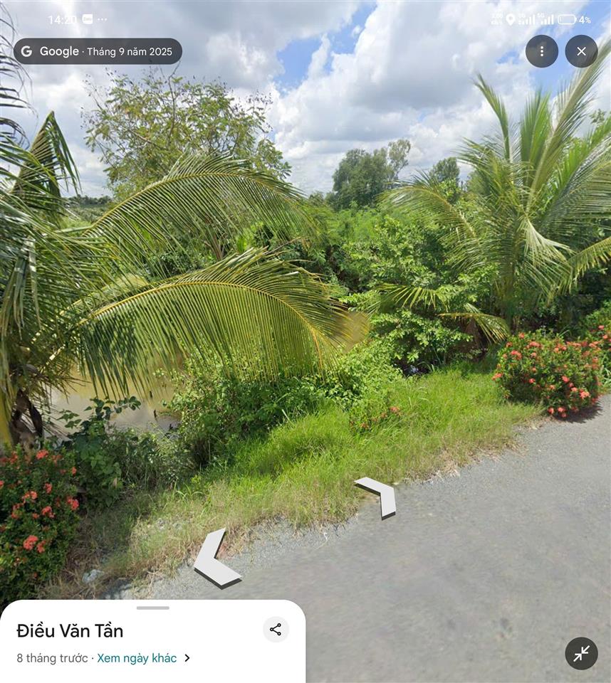 Bán lô đất thổ xã An Lục Long giá 4 tỷ