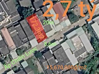 Bán gấp nhà 1 trệt , 1 lầu ngay vị trí trung tâm giá 2,7 tỷ