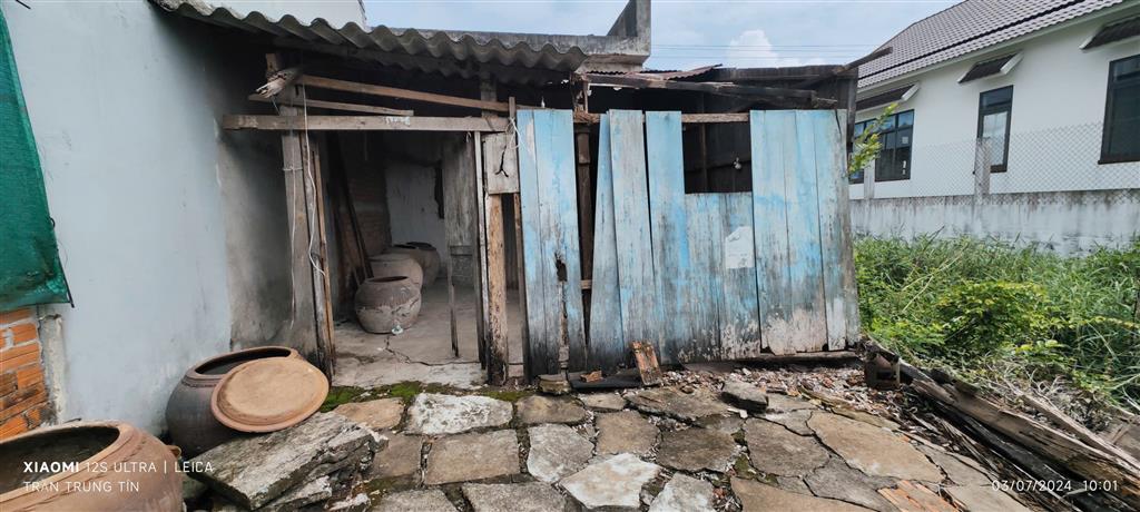 Bán nhà xã vàm cỏ mặt tiền DH 25 giá 1,8 tỷ