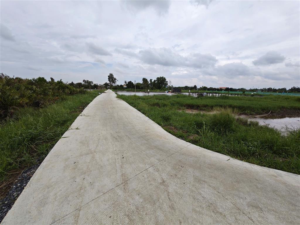 Bán gấp lô đất lúa chuyển thổ hai mặt tiền giá 1 tỷ