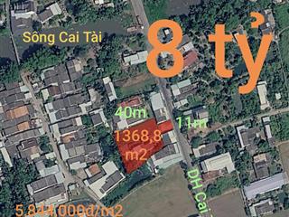 Bán lô đất thổ đường Cai Tài giá 8 tỷ