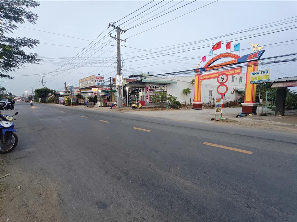 Bán lô đất lúa chuyển thổ đường bê tông 6m giá 1,2tỷ