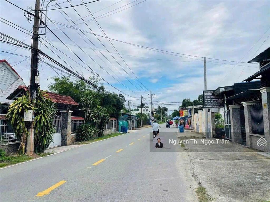 Thanh lý nhanh đất về quê 91m2 giá 1tỷ2 ngay tỉnh lộ 2 xã phước vĩnh an huyện củ chi sổ hồng riêng
