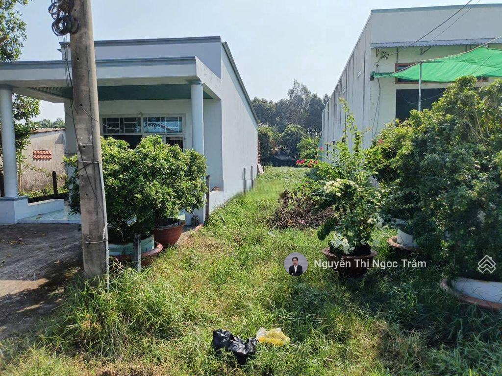 Thanh lý nhanh đất về quê 91m2 giá 1tỷ2 ngay tỉnh lộ 2 xã phước vĩnh an huyện củ chi sổ hồng riêng