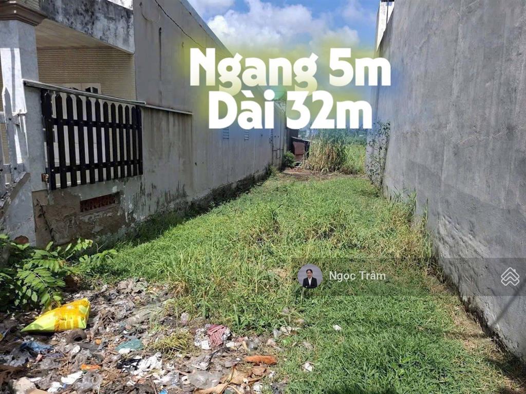 Kẹt tiền bán lô đất 160m2 giá 1 tỷ đường trung lập xã trung lập thượng huyện củ chi sổ hồng riêng