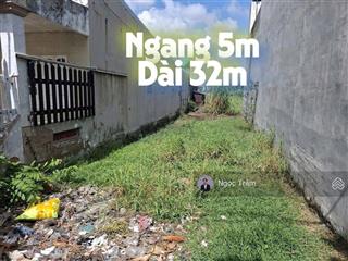Kẹt tiền bán lô đất 160m2 giá 1 tỷ đường trung lập xã trung lập thượng huyện củ chi sổ hồng riêng