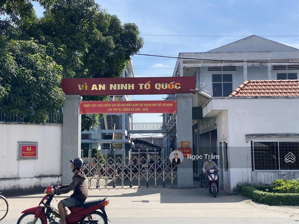 Bán gấp lô đất đường lê vĩnh huy xã tân an hội huyện củ chi 95m2 giá 1 tỷ 3 sổ hồng riêng