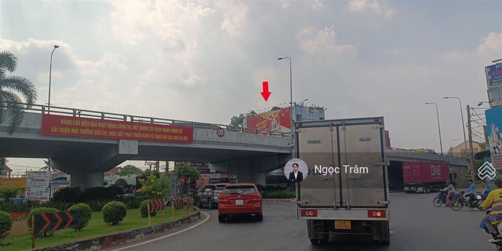 Bán gấp lô đất đường lê vĩnh huy xã tân an hội huyện củ chi 95m2 giá 1 tỷ 3 sổ hồng riêng