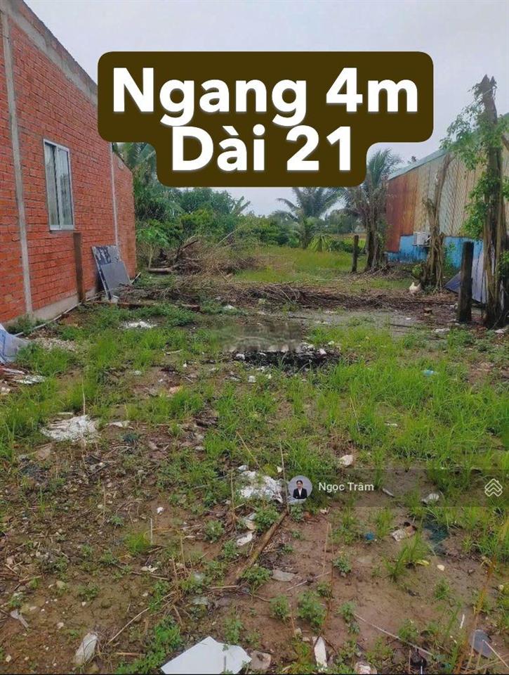 Bán đất về quê 83m2 giá 1tỷ2 đường bùi thị he thị trấn củ chi sổ hồng riêng ngay kcn tây bắc củ chi