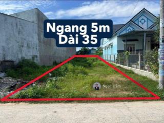 Bán đất diện tích lớn173m2 giá 1tỷ5 đường trần văn chẩm xã phước vĩnh an huyện củ chi sổ hồng riêng