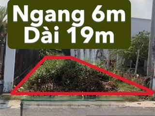 Bán gấp lô đất 118m2 giá 1 tỷ3 ngay đường trần tử bình xã tân thông hội huyện củ chi sổ hồng riêng