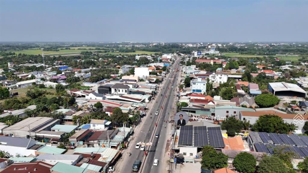 Lô đất mặt tiền đường cây trôm mỹ khánh giá 900triệu 107m2 xã phước hiệp huyện củ chi sổ hồng riêng