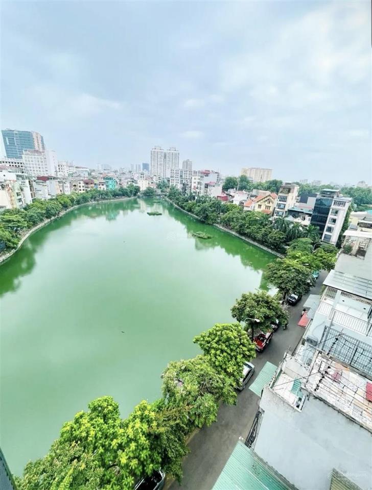 Hiếm! nhà 5 tầng view thẳng hồ  xem là muốn mua