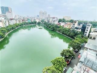 Hiếm! nhà 5 tầng view thẳng hồ  xem là muốn mua