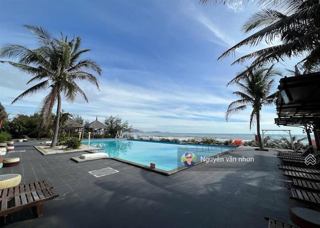 Bán resort mặt biển mũi né giá 195 tỷ