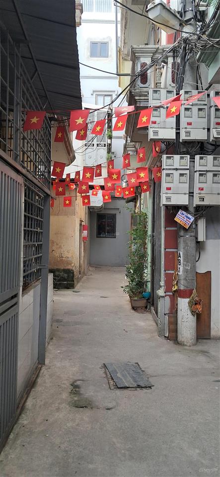 Bán nhà riêng diện tích 31m2, nhà cấp 4 có gác xép. (giấy tờ cơ quan cấp)