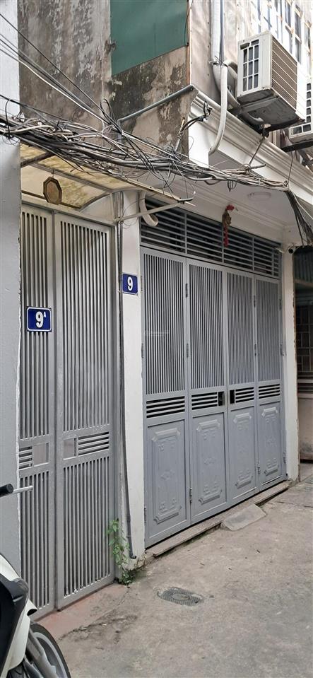 Bán nhà riêng diện tích 31m2, nhà cấp 4 có gác xép. (giấy tờ cơ quan cấp)